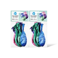AH Ballonnen met print 2-pack
