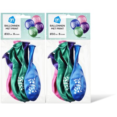 pdp-image-AH Ballonnen met print 2-pack