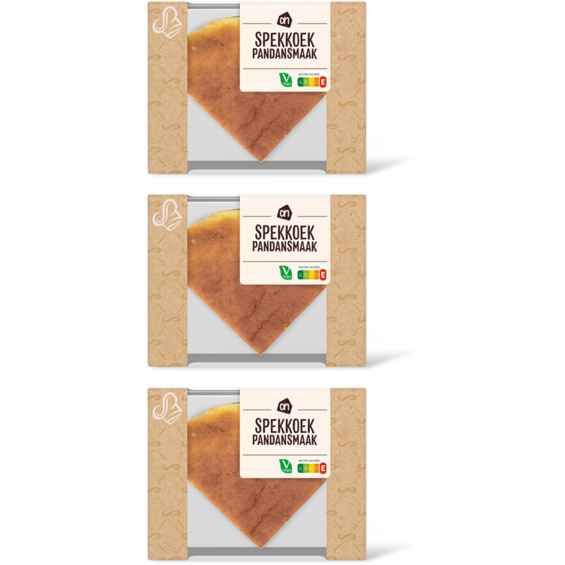 AH Spekkoek pandansmaak 3-pack