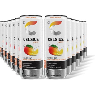 pdp-image-Celsius Sparkling mango lemonade flavour 12-pack