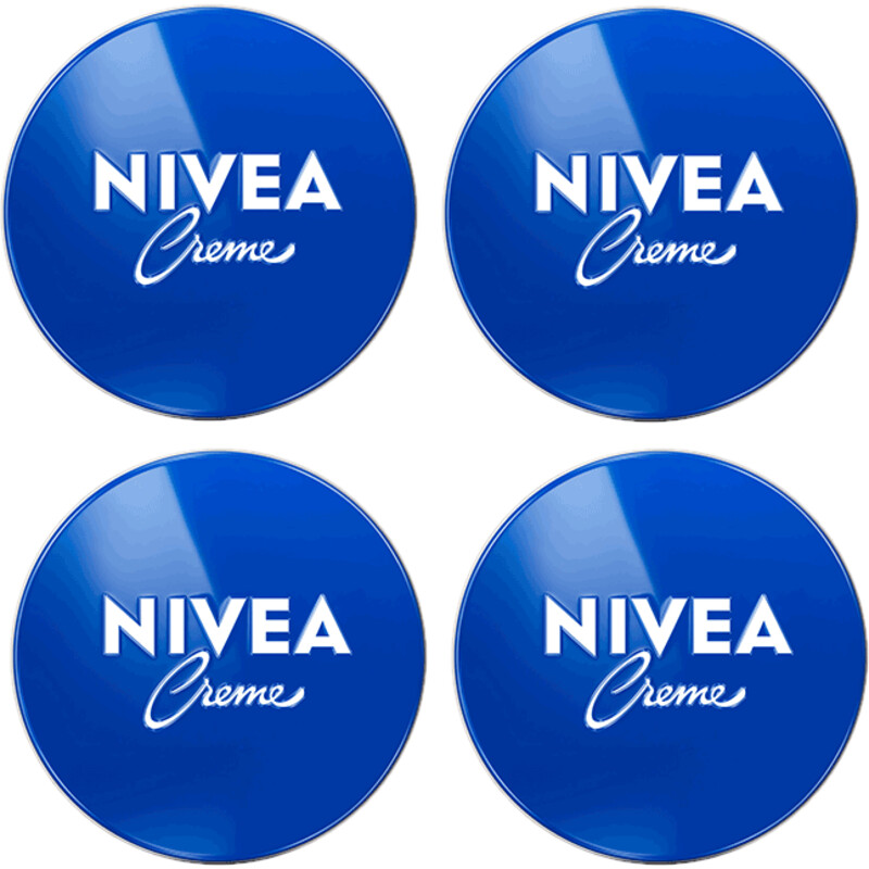 Een afbeelding van NIVEA Creme blik 4-pack