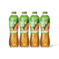 Fuze Tea Peach Hibiscus 4-pack