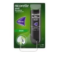 Nicorette Nicotine mondspray mint 1mg