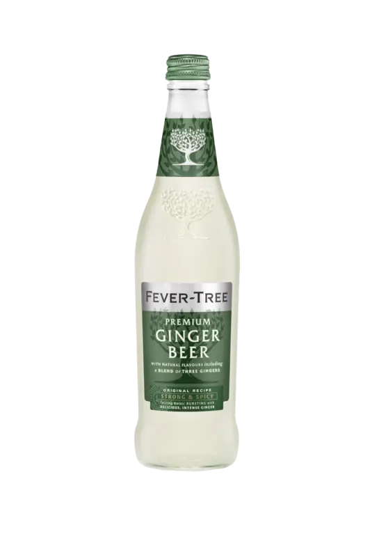 Fever-Tree Ginger Beer Fles 500ML