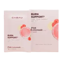 Cabau Burn support pink lemonade
