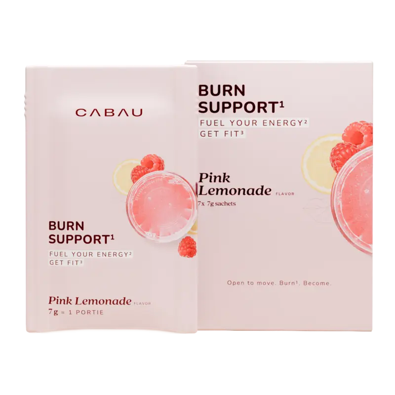 Cabau Burn support pink lemonade