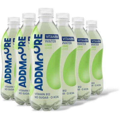 Addmoore Vitamin Water Lime 12-pack