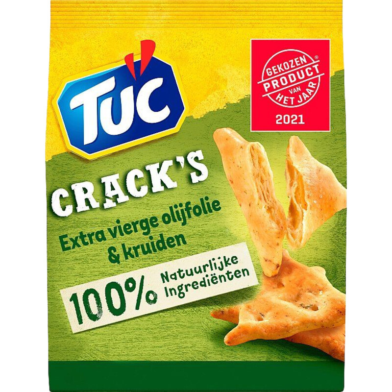 Tuc crack's extra virgin olive oil reserveren | Albert Heijn