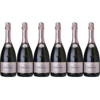 Een afbeelding van  Krone Vintage rosé brut 6 flessen