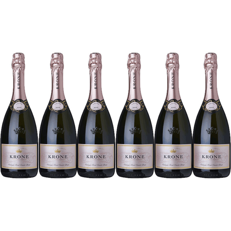 Een afbeelding van Krone Vintage rosé brut 6 flessen