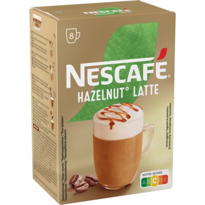 pdp-image-Nescafé Hazelnut latte oploskoffie