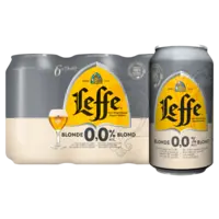 Leffe Blond 0.0% abdijbier 6-pack