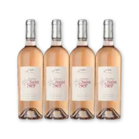 Domaine de Saint Ser Rosé 4 flessen