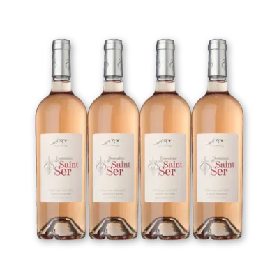 pdp-image-Domaine de Saint Ser Rosé 4 flessen