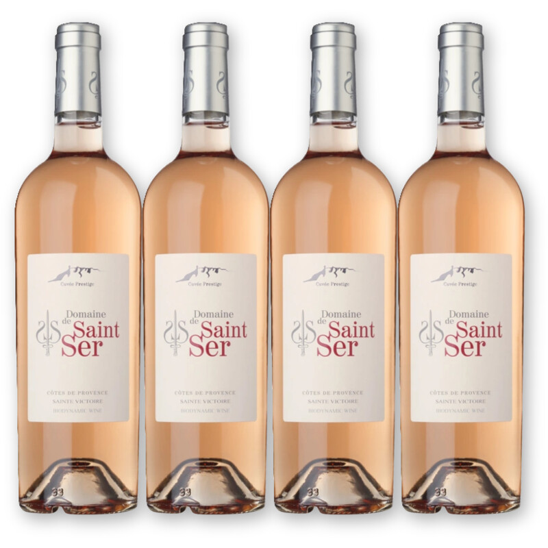 Domaine de Saint Ser Domaine de Saint Ser Rosé 4 flessen