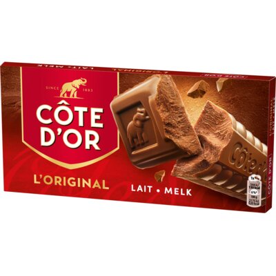 pdp-image-Côte d'Or Melk tablet 2 stuks BEL