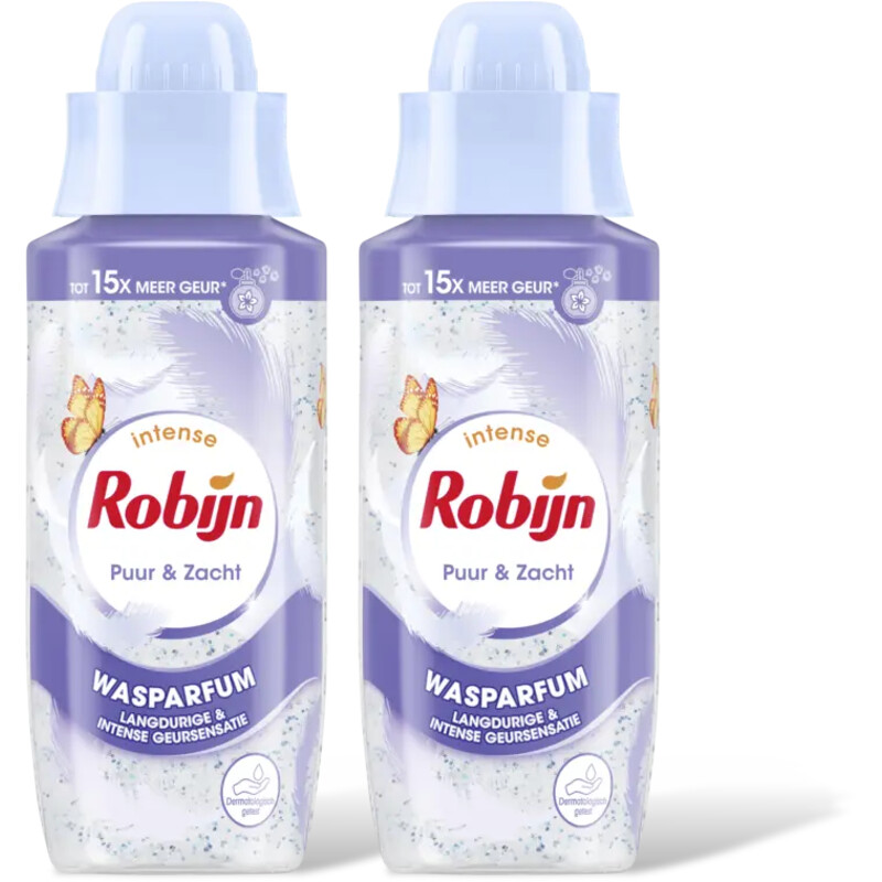 Robijn Wasparfum puur&zacht 2-pack
