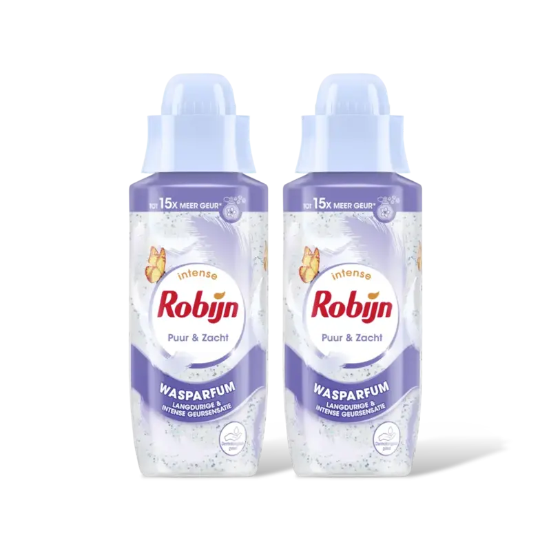 Robijn Wasparfum puur&zacht 2-pack