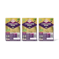 Patak's Naan garlic & coriander 3-pack