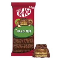 Kitkat Melkchocoladereep hazelnoot