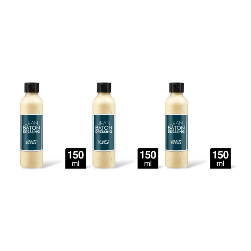 Jean Bâton Dressing creamy caesar 3-pack