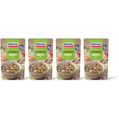 pdp-image-Unox Vegetarische groentesoep 4-pack