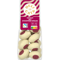 Een afbeelding van Delicata Paaseitjes gevuld stoofpeer