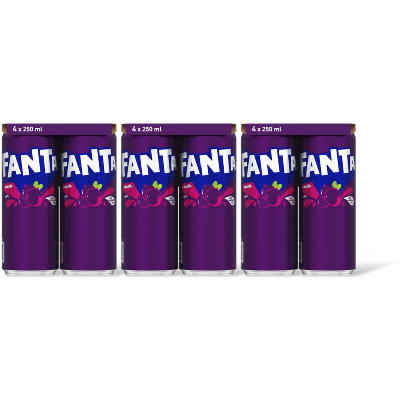 Fanta Cassis 12-pack