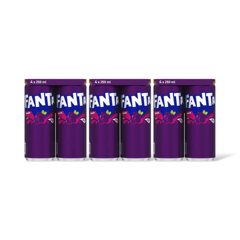 Fanta Cassis 12-pack