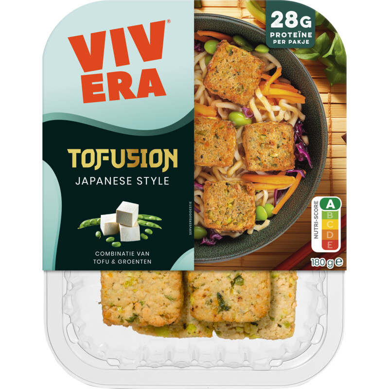 Een afbeelding van Vivera Tofusion Japanese style