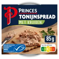 Princes Tonijnspread met kruiden