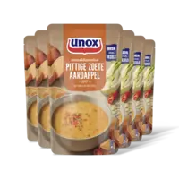Unox Pittige zoete aardappelsoep 6-pack