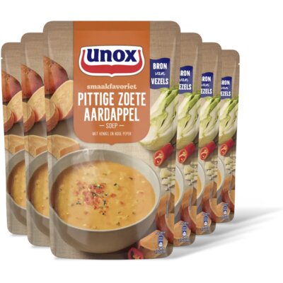 pdp-image-Unox Pittige zoete aardappelsoep 6-pack