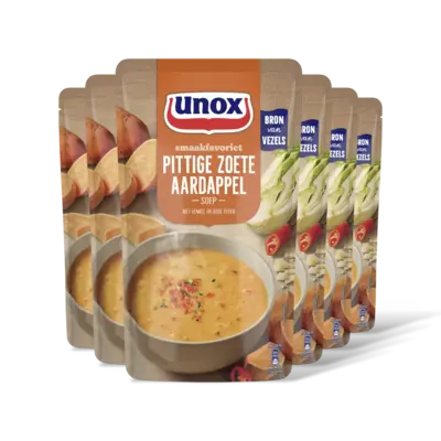 pdp-image-Unox Pittige zoete aardappelsoep 6-pack