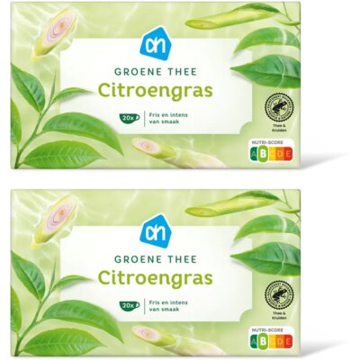 pdp-image-AH Groene thee citroengras 2-pack