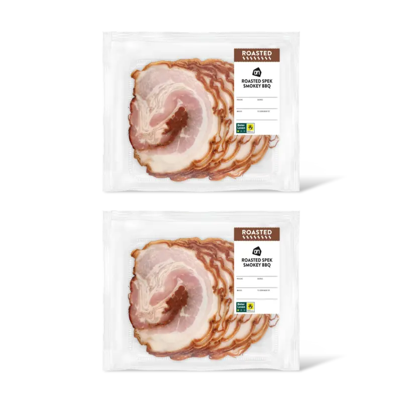AH Roasted spek smokey BBQ 2-pack