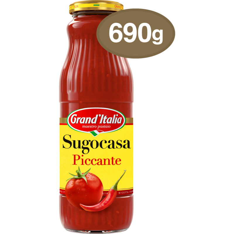 Een afbeelding van Grand' Italia Sugocasa piccante