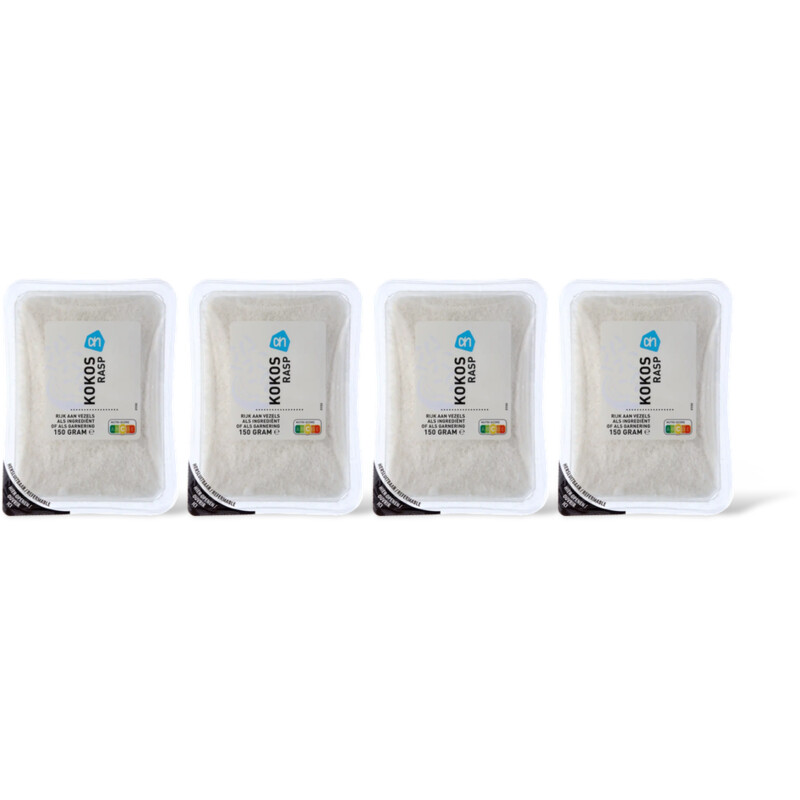 AH Kokosrasp 4-pack