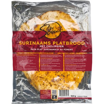 pdp-image-By Soenil Surinaams platbrood met chilipepers
