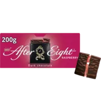 After Eight Dark chocolate raspberry