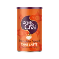 Drink Me Chai Pumpkin spiced chai latte