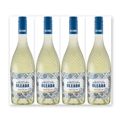 pdp-image-Oleada Barcelona Fizzy Blanc 4 flessen