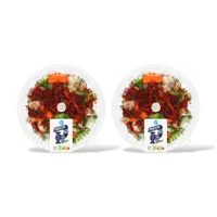 AH Stoommaaltijd beef teriyaki 2-pack