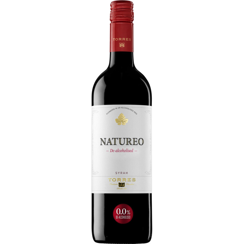 Een afbeelding van Torres Natureo red alcoholvrij
