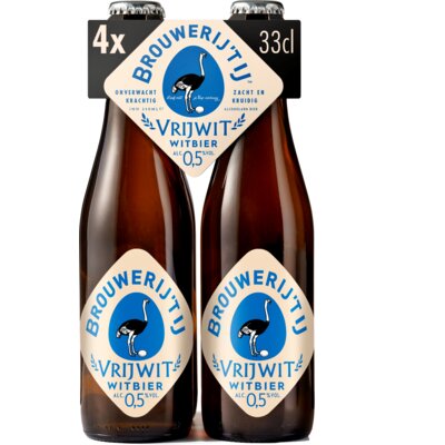 pdp-image-Brouwerij 't IJ Vrijwit 0.5% 4-pack