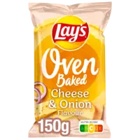 Lay's Oven baked cheese & onion