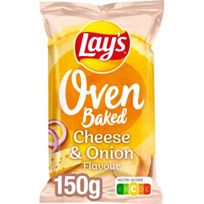 pdp-image-Lay's Oven baked cheese & onion