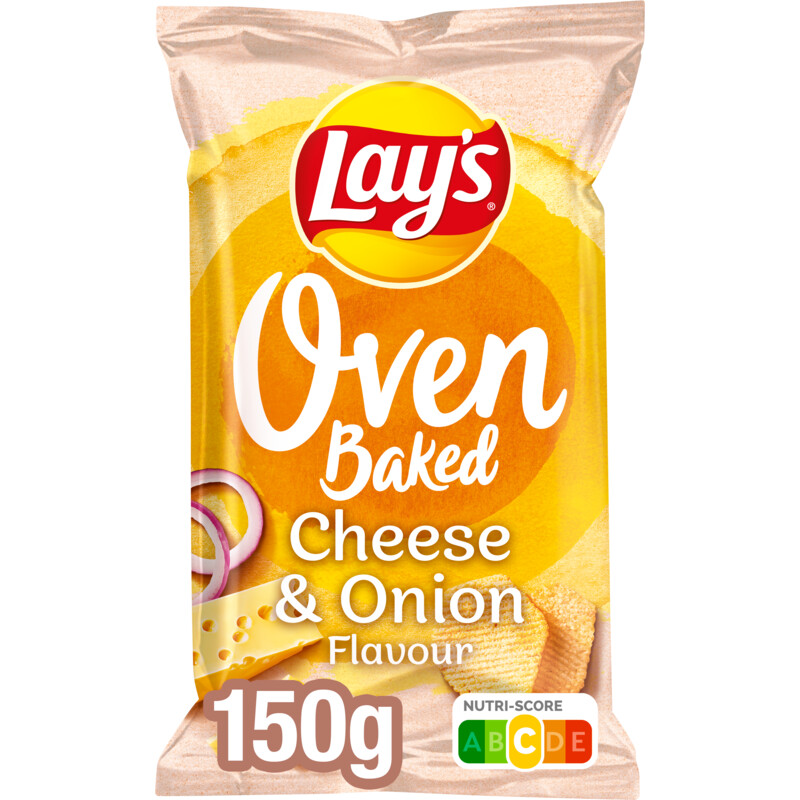 Lay's Oven baked cheese & onion