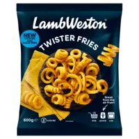 LambWeston Twister fries