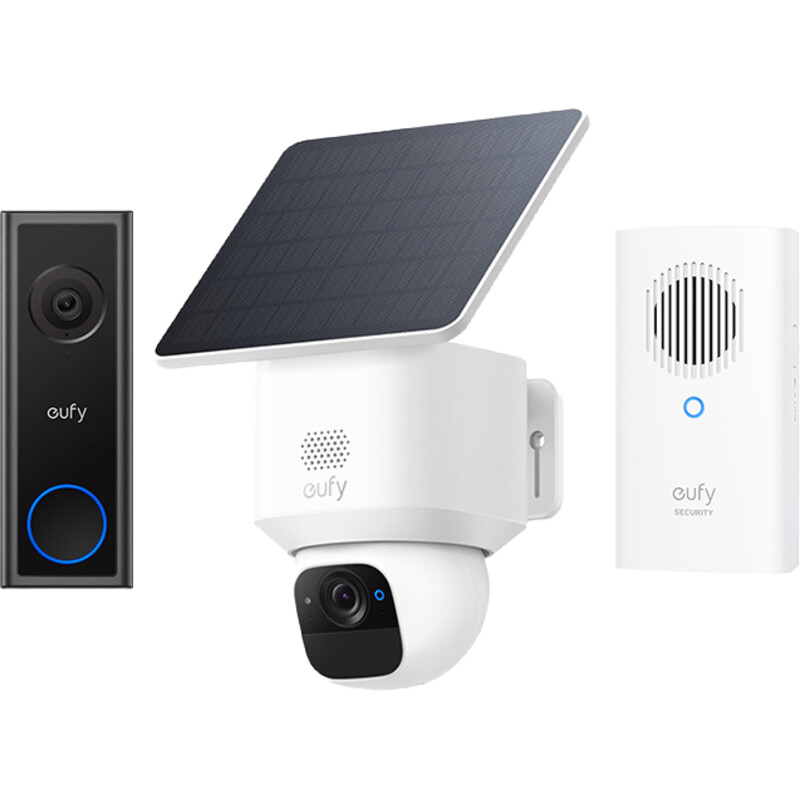 Een afbeelding van Eufy Solocam e30 deurbel c31 chime